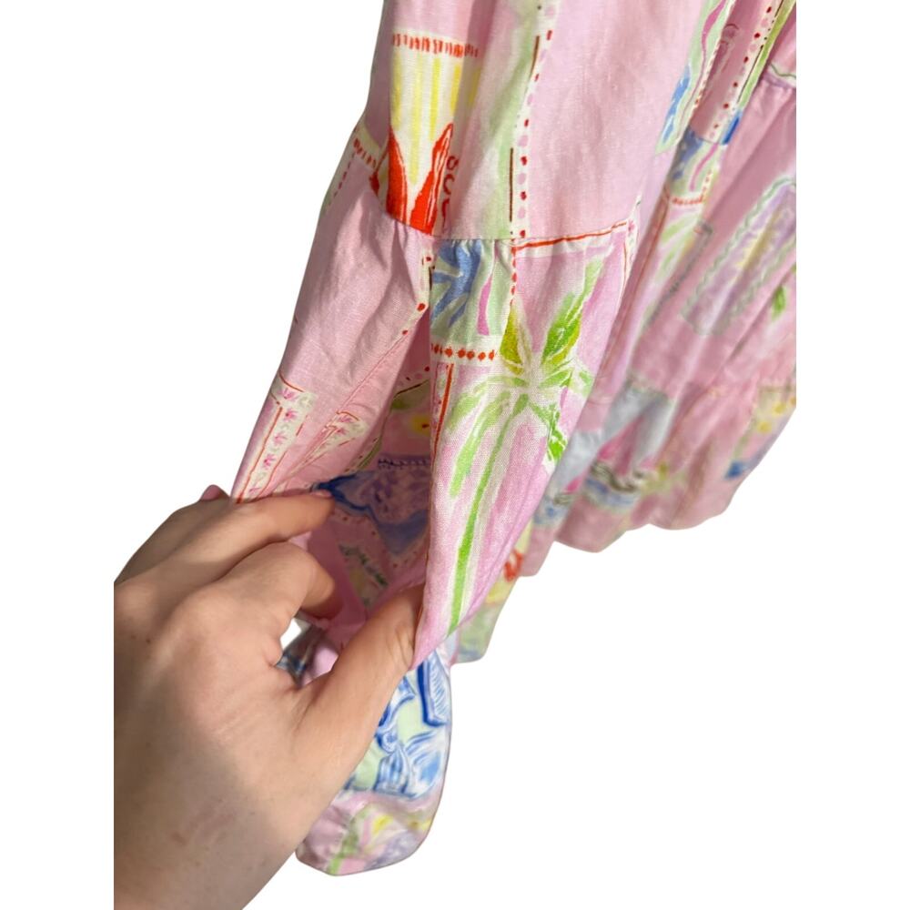 Show Me Your Mumu Tropical OOO Mini Dress - Summer Soleil Vacation Dress - Picture 10 of 10